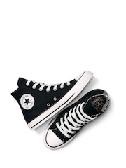 Кроссовки с леопардовым принтом Converse Chuck Taylor All Star - Изображение 7 из 11