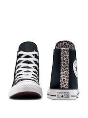 Кроссовки с леопардовым принтом Converse Chuck Taylor All Star - Изображение 8 из 11
