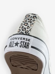 Converse Natural Standard Fit Chuck Taylor All Star Ox Trainers - Image 10 of 10