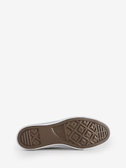 Converse Natural Standard Fit Chuck Taylor All Star Ox Trainers - Image 8 of 10
