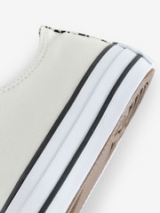 Converse Natural Standard Fit Chuck Taylor All Star Ox Trainers - Image 9 of 10