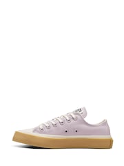 Converse Pink Chuck Taylor All Star Taylored Lux Low Trainers - Image 2 of 9