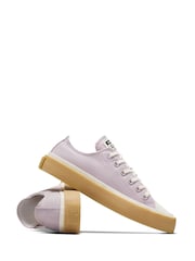 Converse Pink Chuck Taylor All Star Taylored Lux Low Trainers - Image 5 of 9