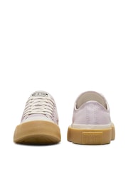 Converse Pink Chuck Taylor All Star Taylored Lux Low Trainers - Image 7 of 9