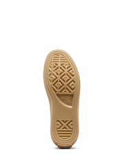 Converse Pink Chuck Taylor All Star Taylored Lux Low Trainers - Image 8 of 9