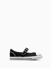 حذاء مريح بحزام علوي تشكيلة Chuck Taylor لحديثي الولادة من Converse - صورة 1 من 8