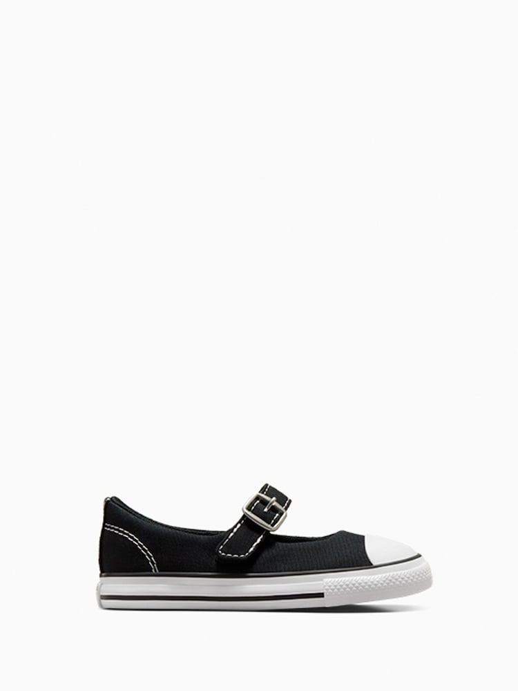 حذاء مريح بحزام علوي تشكيلة Chuck Taylor لحديثي الولادة من Converse - صورة 1 من 8