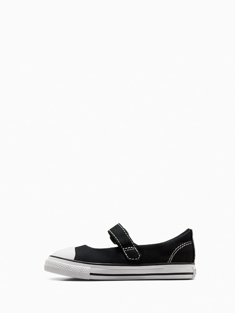 حذاء مريح بحزام علوي تشكيلة Chuck Taylor لحديثي الولادة من Converse - صورة 2 من 8