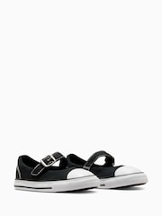 حذاء مريح بحزام علوي تشكيلة Chuck Taylor لحديثي الولادة من Converse - صورة 3 من 8
