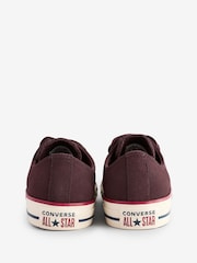 Converse Brown Standard Fit Chuck Taylor All Star Ox Trainers - Image 4 of 9
