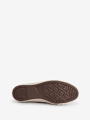 Converse Brown Standard Fit Chuck Taylor All Star Ox Trainers - Image 9 of 9