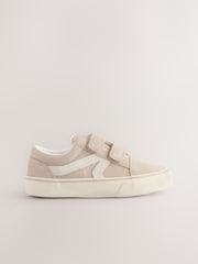 Neutral Wide Fit (G) Touch Fasten Strap Printed Trainers - Image 2 of 5