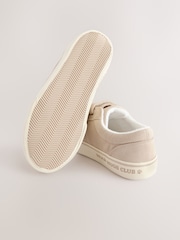Neutral Wide Fit (G) Touch Fasten Strap Printed Trainers - Image 3 of 5