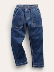 Boden Blue Pull On Jeans - Image 2 of 4