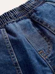 Boden Blue Pull On Jeans - Image 4 of 4