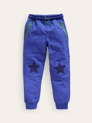 Boden Light Blue Warrior Knee 100% Cotton Joggers - Image 1 of 1