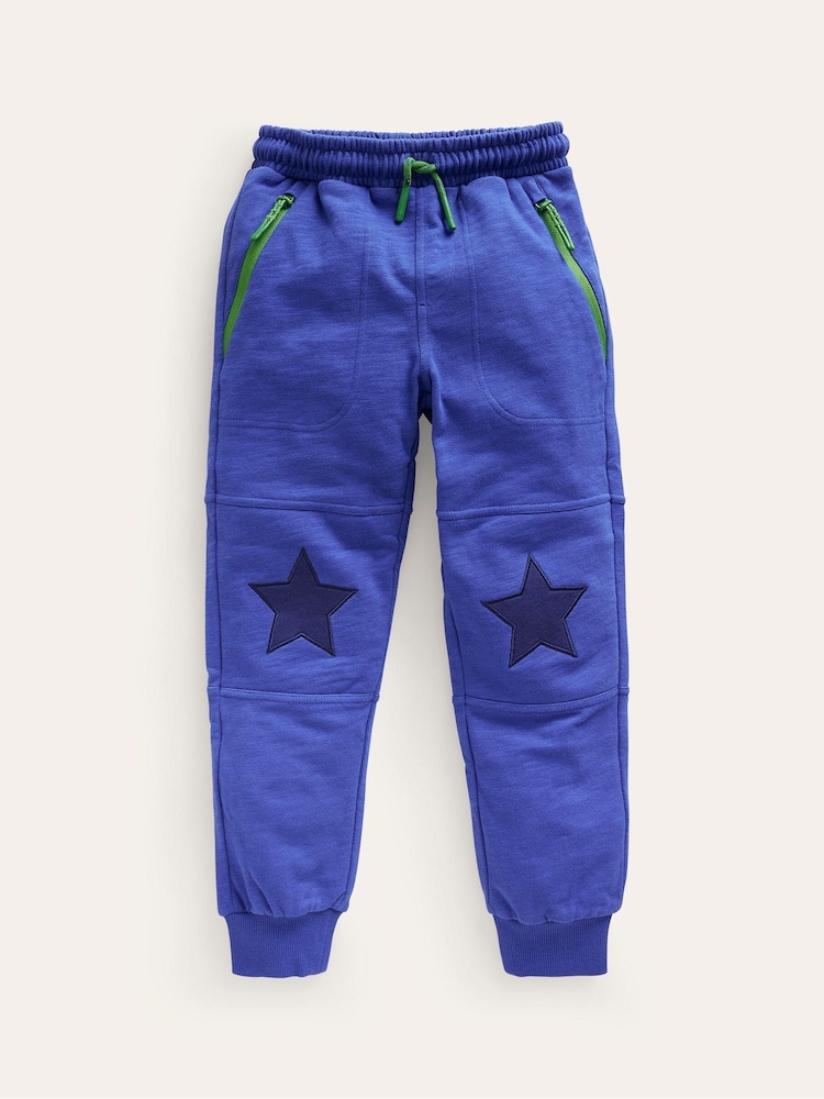 Boden Light Blue Warrior Knee 100% Cotton Joggers - Image 1 of 1