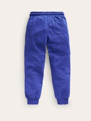 Boden Light Blue Warrior Knee 100% Cotton Joggers - Image 2 of 3