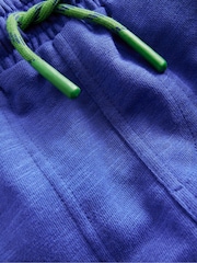 Boden Light Blue Warrior Knee 100% Cotton Joggers - Image 3 of 3