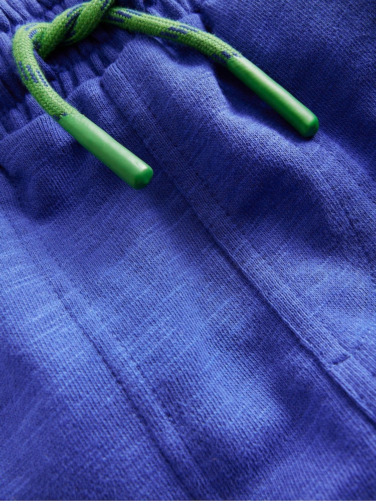 Boden Light Blue Warrior Knee 100% Cotton Joggers - Image 3 of 3