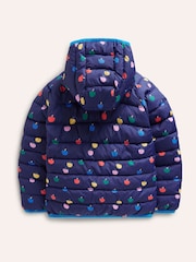 Boden Blue Pack Away Padded Jacket - Image 2 of 4