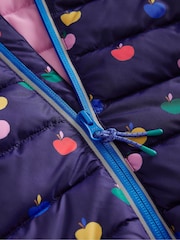 Boden Blue Pack Away Padded Jacket - Image 3 of 4