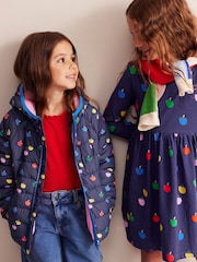 Boden Blue Pack Away Padded Jacket - Image 4 of 4