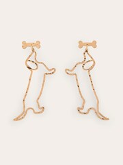 Boden Gold Tone Metal Novelty Earrings - Image 1 of 3