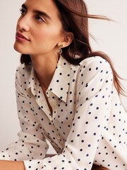 Boden Gold Tone Metal Novelty Earrings - Image 3 of 3