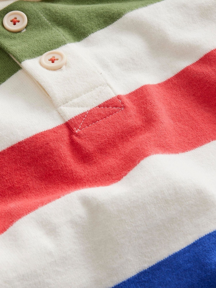 Boden White Classic Rugby 100% Cotton Shirt - Image 3 of 3 Boden White Classic Rugby 100% Cotton Shirt - Image 3 of 3