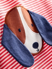 Boden Pink Tiered Sweatshirt Dress - Image 3 of 3