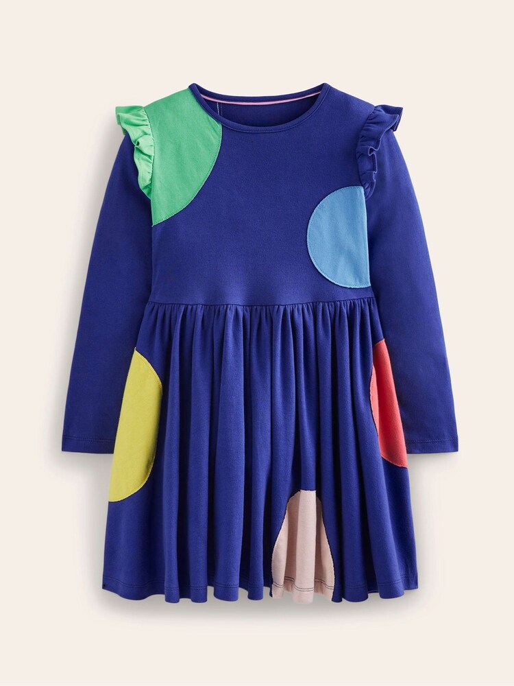 Boden Blue Mabel Twirly Ballerina Dress - Image 1 of 3