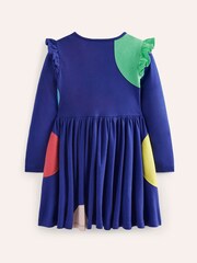 Boden Blue Mabel Twirly Ballerina Dress - Image 2 of 3