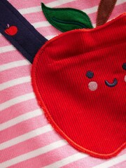 Boden Pink Appliqué Bag Tunic - Image 3 of 3