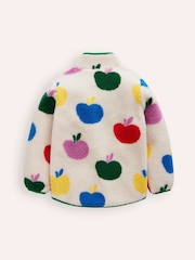 Boden White Borg Zip-Through Jacket - Image 2 of 3