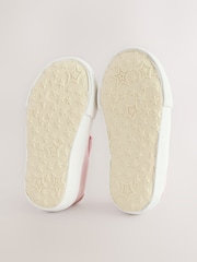 Pink Standard Fit (F) Touch Fasten Trainers - Image 6 of 6