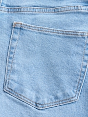 Mid Blue Denim Mom Stretch Jeans - Image 3 of 3