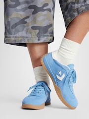Converse Blue Run Star Low Trainers - Image 1 of 13