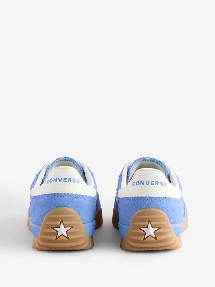 Converse Blue Run Star Low Trainers - Image 10 of 13