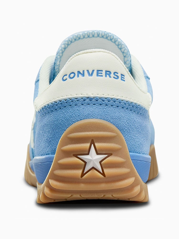 Converse Blue Run Star Low Trainers - Image 11 of 13