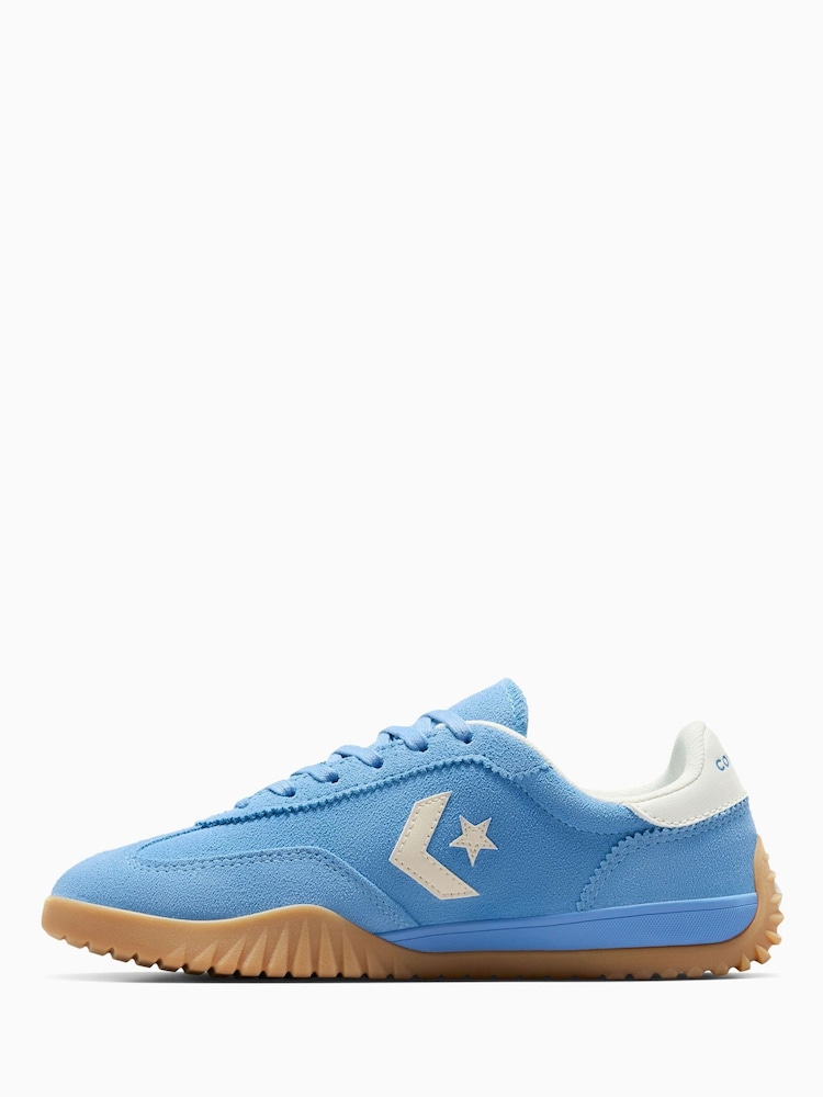 Converse Blue Run Star Low Trainers - Image 5 of 13