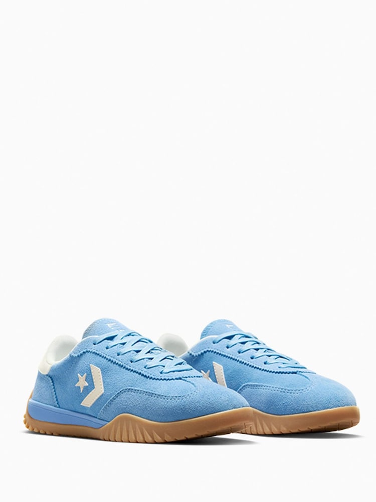 Converse Blue Run Star Low Trainers - Image 6 of 13