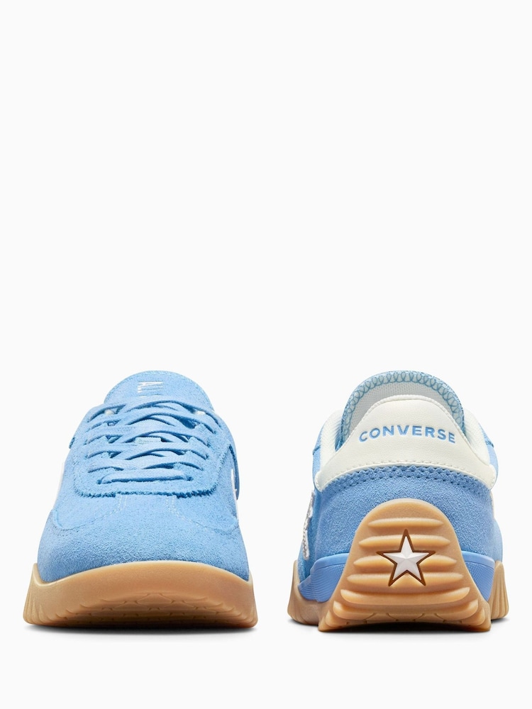 Converse Blue Run Star Low Trainers - Image 9 of 13
