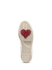 Converse Pink Pale Platform Lift High Top Trainers - Image 12 of 14