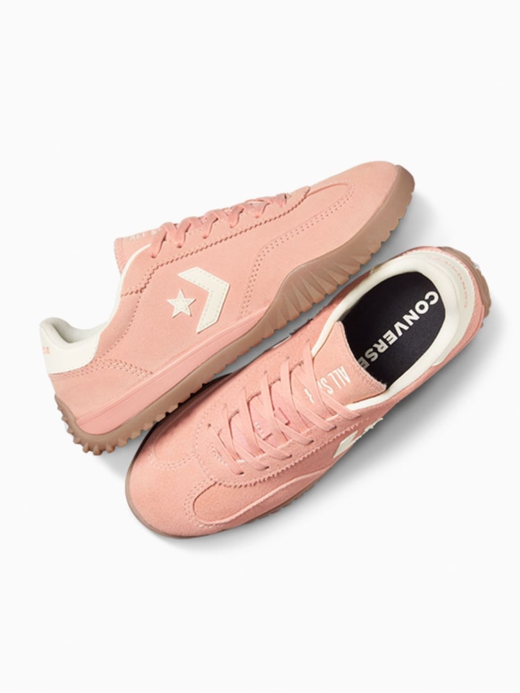 Converse Pink Run Star Low Trainers - Image 10 of 17