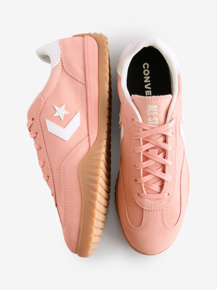 Converse Pink Run Star Low Trainers - Image 11 of 17