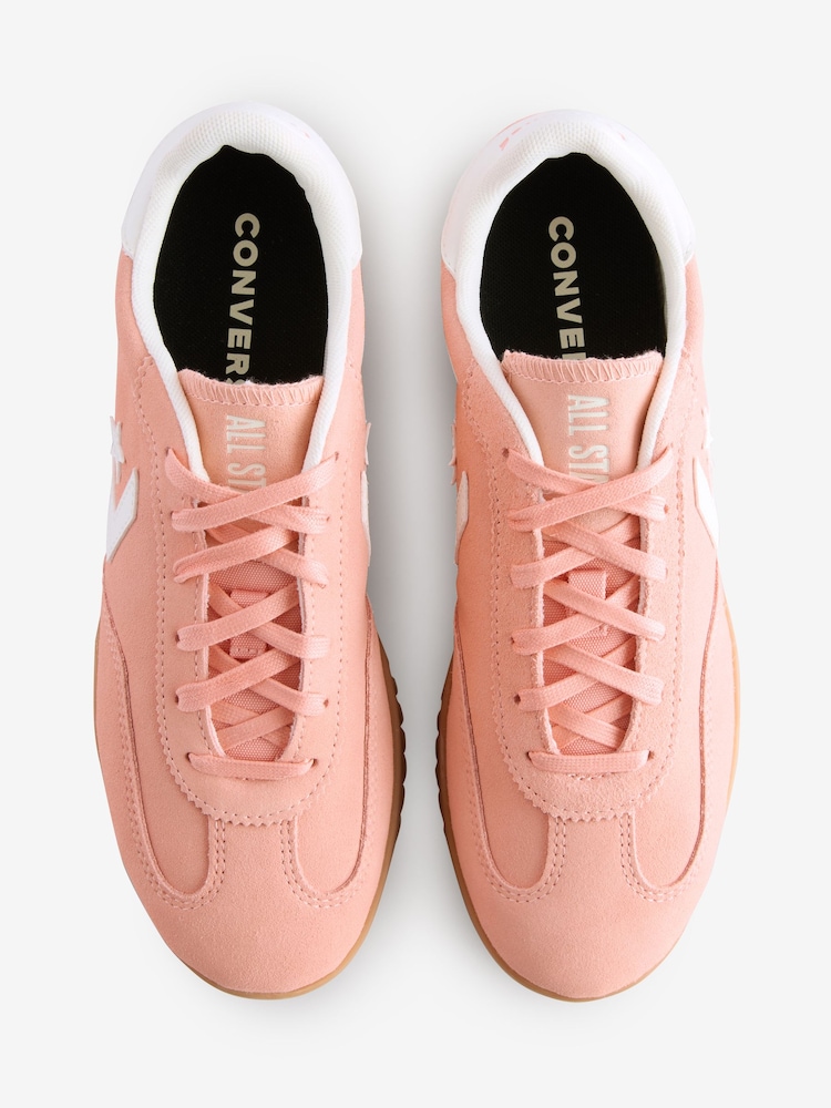 Converse Pink Run Star Low Trainers - Image 12 of 17