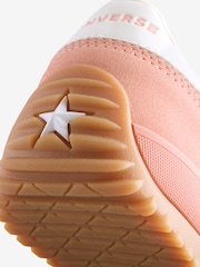Converse Pink Run Star Low Trainers - Image 17 of 17