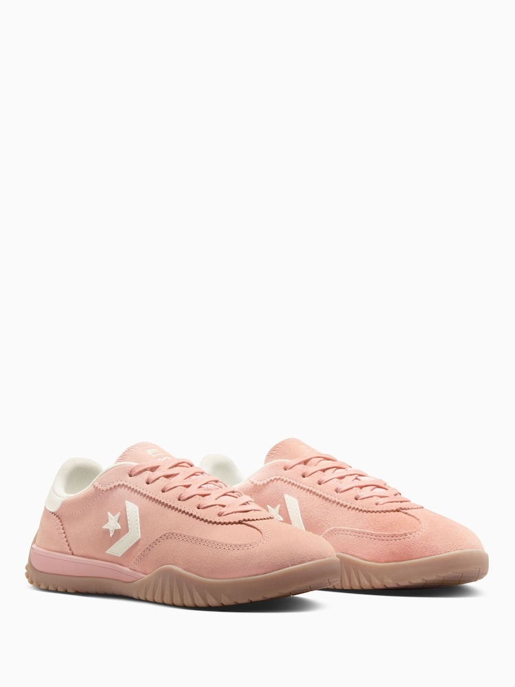 Converse Pink Run Star Low Trainers - Image 6 of 17