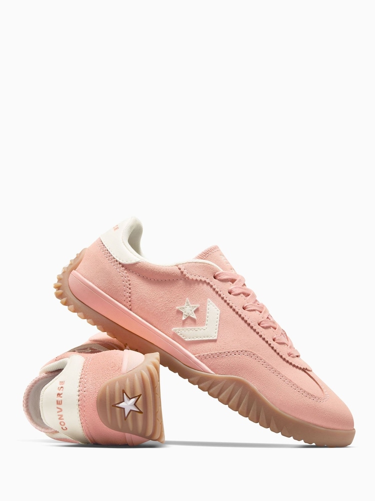 Converse Pink Run Star Low Trainers - Image 7 of 17